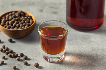 Boozy Allspice Dram Liquor