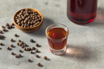 Boozy Allspice Dram Liquor