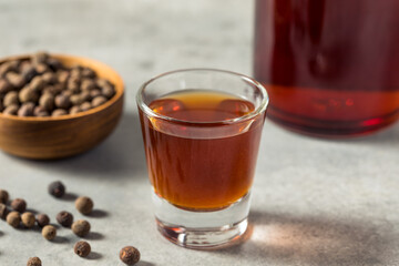 Boozy Allspice Dram Liquor