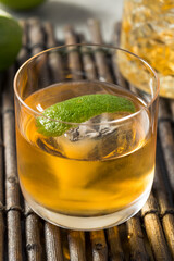 Boozy Cold Rum Old Fashioned