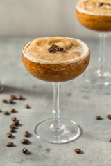 Boozy Frozen Espresso Martini Slushie Cocktail