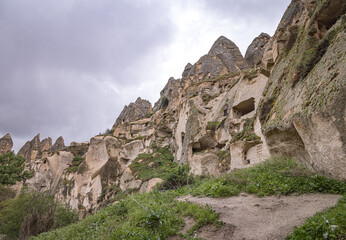 Fototapeta premium Fairy Chimneys in the Uzengi Valley, Ürgüp, Nevşehir, Turkey