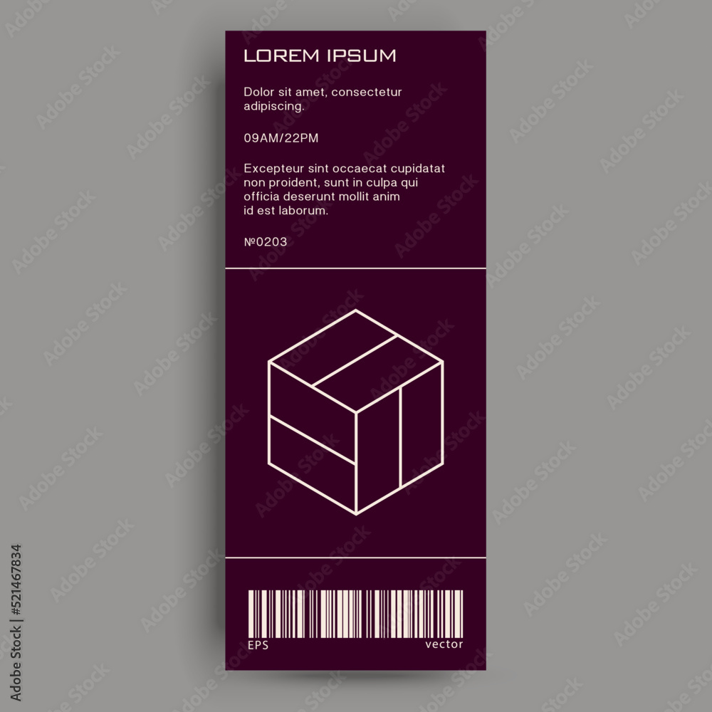 Poster brutalist poster design template layout with bold typography and brutal vector pattern with abstract