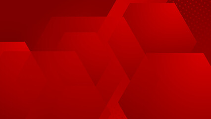 Abstract red vector background