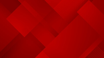 Abstract red vector background