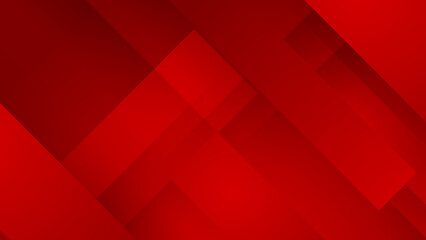 Abstract red vector background