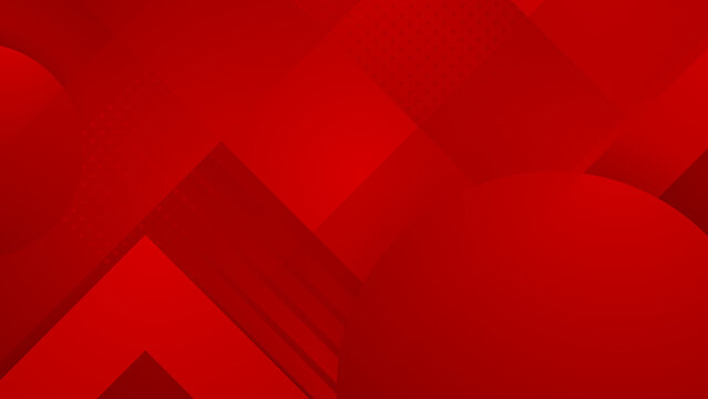 Abstract red vector background