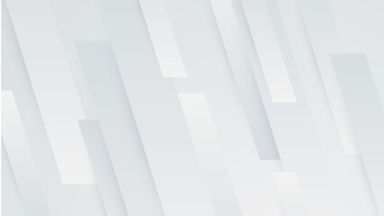 Fototapeta premium White abstract background. White grey gray abstract modern background design. Designed for poster, template on web, backdrop, banner, social media template, app background, business presentation.