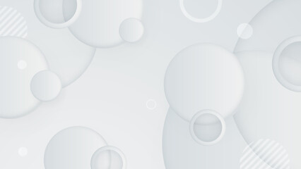 White abstract background. White grey gray abstract modern background design. Designed for poster, template on web, backdrop, banner, social media template, app background, business presentation.