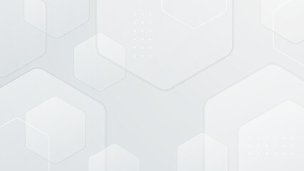 White abstract background. White grey gray abstract modern background design. Designed for poster, template on web, backdrop, banner, social media template, app background, business presentation.