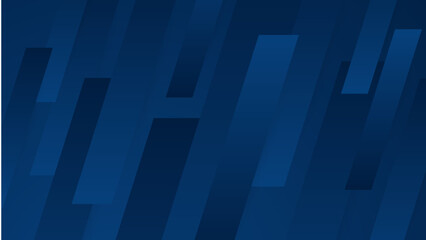 Abstract blue background poster with dynamic lights. Technology network vector illustration.