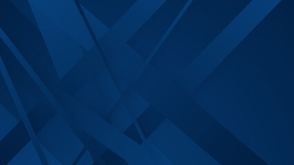 Fototapeta premium Abstract blue background poster with dynamic lights. Technology network vector illustration.