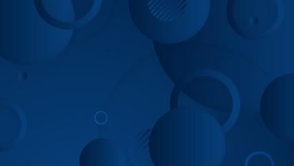 Abstract blue background poster with dynamic lights. Technology network vector illustration.