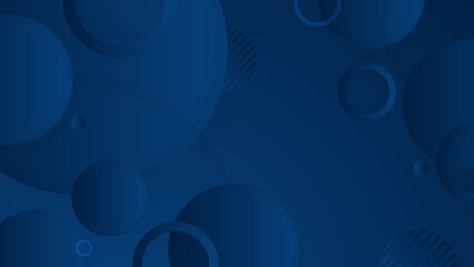 Abstract blue background poster with dynamic lights. Technology network vector illustration.