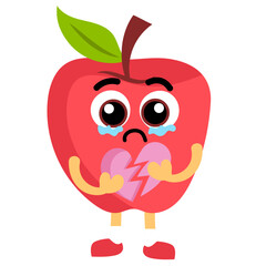 Broken heart Sticker