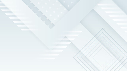 Modern white abstract background
