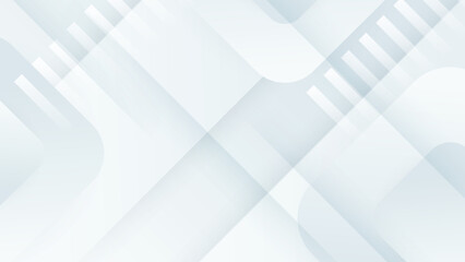 Modern white abstract background