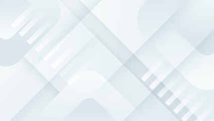 Modern white abstract background