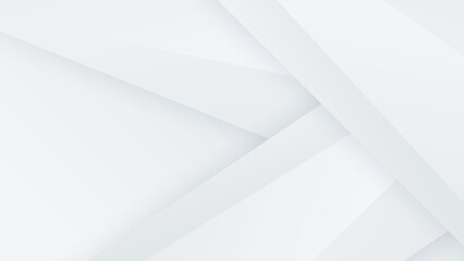 Obraz premium Modern white abstract background
