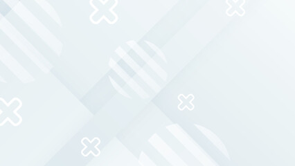 Modern white abstract background