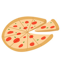 PIZZA Sticker