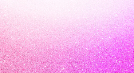 Vibrant Magenta Pink color sparkling glittering texture abstract glow background.