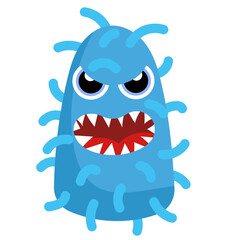 RABIES VIRUS Sticker