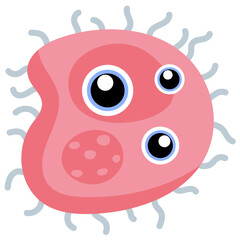 CHLAMYDIA PNEUMONIAE Sticker