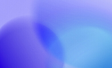Purple Blue color abstract geometric round shape grainy texture background design illustration