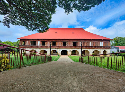 Convent of San Isidro Labrador on the island of Siquijor, Philippines. Built in 1891. The oldest convent in Southeast Asia