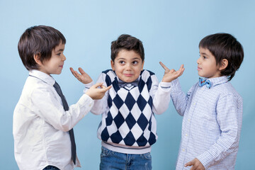 Twins are Accusing Their Best Friend