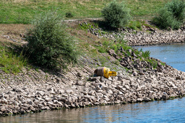 Dürre 2022 am Rhein, Wassermangel