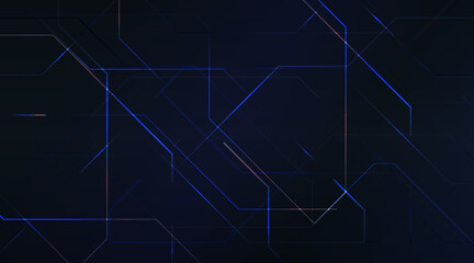 blue abstract ,background polygon elegant background and banner business  product present