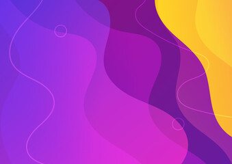 Colourful abstract background. Modern abstract covers, minimal covers design. Colorful geometric background, vector illustration.