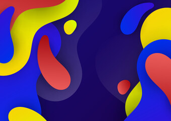 Colourful abstract background. Modern abstract covers, minimal covers design. Colorful geometric background, vector illustration.