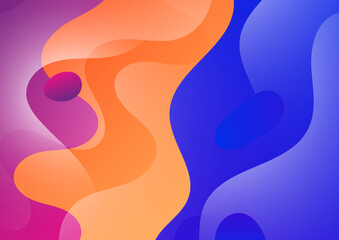 Colourful abstract background. Modern abstract covers, minimal covers design. Colorful geometric background, vector illustration.