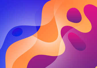 Colourful abstract background. Modern abstract covers, minimal covers design. Colorful geometric background, vector illustration.