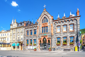 Rathaus, Bernkastel Kues, Mosel, Deutschland 