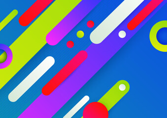 Colourful abstract background. Modern abstract covers, minimal covers design. Colorful geometric background, vector illustration.