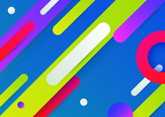 Colourful abstract background. Modern abstract covers, minimal covers design. Colorful geometric background, vector illustration.