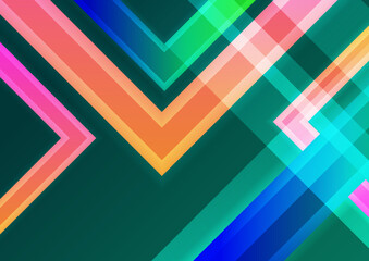 Colourful abstract background. Modern abstract covers, minimal covers design. Colorful geometric background, vector illustration.