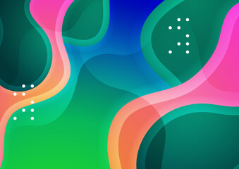 Colourful abstract background. Modern abstract covers, minimal covers design. Colorful geometric background, vector illustration.