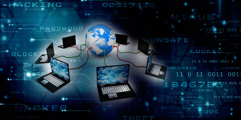 3d rendering technology Computer network