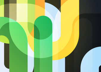 Colourful abstract background. Modern abstract covers, minimal covers design. Colorful geometric background, vector illustration.