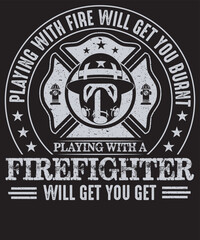 playing with fire will get you burnt