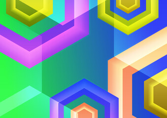 Colourful abstract background. Modern abstract covers, minimal covers design. Colorful geometric background, vector illustration.