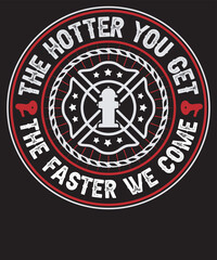 the hotter you get the faster we come