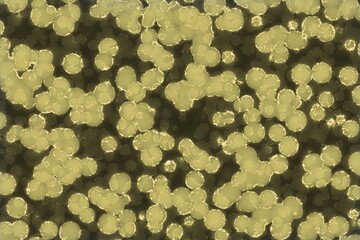 creative beautiful a lot bio cells computer graphic texture background illustration