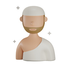 3d eid al Adha object man hajj