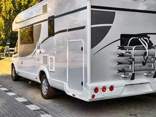 Caravan camper travel car